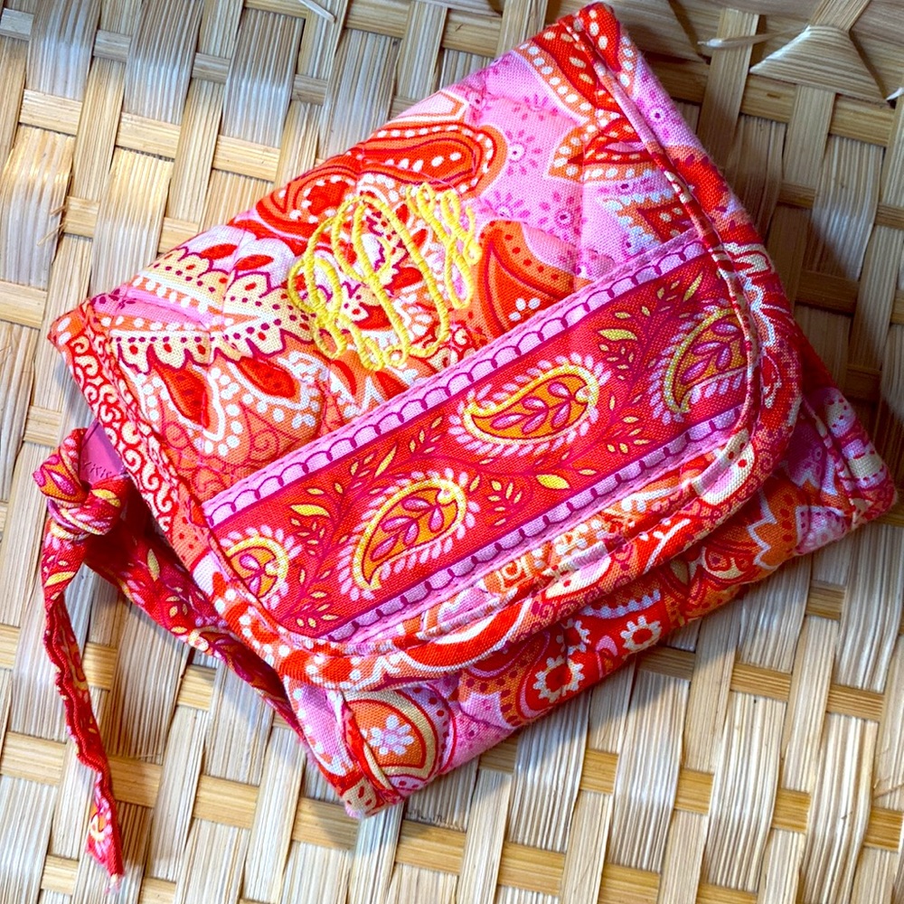 Trifold Vera Bradley wallet